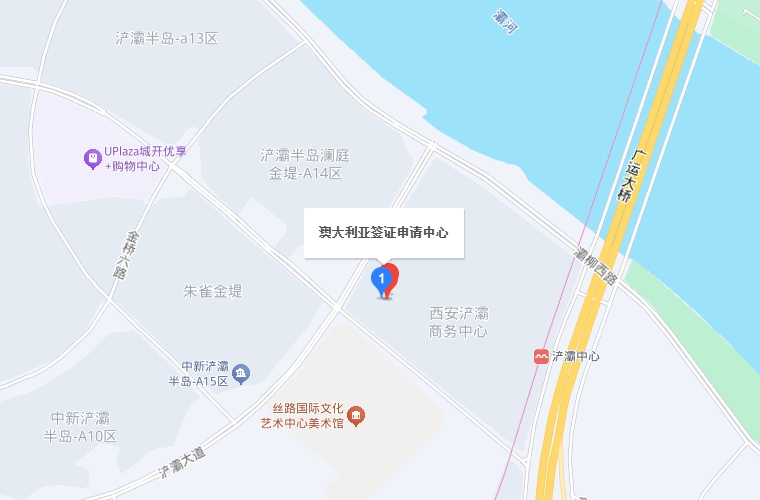 公司位置地图